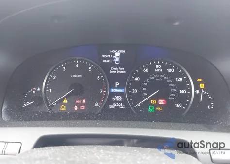 2016 Lexus Ls 460 z USA, uszkodzony, nr VIN JTHCL5EF3G5025937